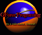 GForce Programming
